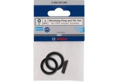 BOSCH Set mit Haltering und Stift für PRO Impact Steckschlüsseleinsätze,3/8", 4-tlg.
