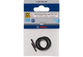 BOSCH Set mit Haltering und Stift für PRO Impact Steckschlüsseleinsätze,3/4", 4-tlg.