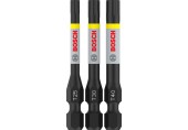BOSCH PRO Torx Impact Bit Set, T25, T30, T40, 55 mm, 3-tlg. 2608521U55