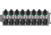 BOSCH PRO Pozidriv Impact Bit, PZ2, 25 mm, 8-tlg. 2608522325
