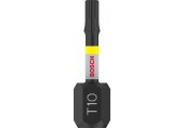 BOSCH PRO Torx Impact Bit, T10, 25 mm, 2-tlg. 2608522472