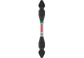 BOSCH PRO Impact Schrauberbit mit Doppelklingen und Pick and Click-Einsätzen, PZ2, 65 mm