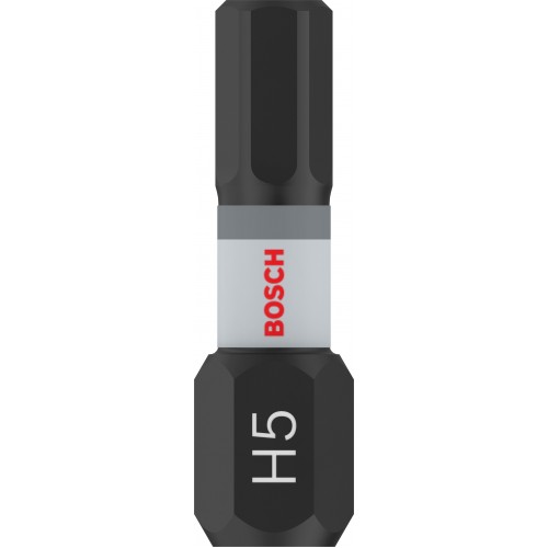 BOSCH PRO Hex Impact Bit, H5, 25 mm, 2-tlg. 2608522556
