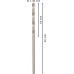 BOSCH PRO Metal HSS-G Spiralbohrer, 1,4 x 18 x 40 mm, 10-tlg. 2608585470