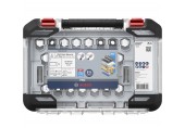 BOSCH PRO Multi Material PC Plus Lochsägen-Set, 20, 44, 64 mm, 9-tlg. 2608594428