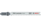 BOSCH PRO Laminate clean T101BIF Stichsägeblatt, 83 mm, 2-tlg. 2608655091
