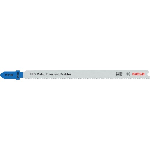 BOSCH PRO Metal Pipes and Profiles T321BF Stichsägeblatt, 132 mm, 2-tlg. 2608655098