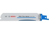 BOSCH PRO Thin Metal precise S937EAF Säbelsägeblatt, 1,1 x 25 x 150 mm, 5-tlg. 2608658988