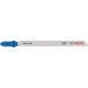 BOSCH PRO Alu T127D Stichsägeblatt, 100 mm, 2-tlg. 2608668706