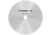 BOSCH PRO Steel Sägeblatt Kreissägeblatt für Kreissägen, Netz- / kabelgebunden, T52