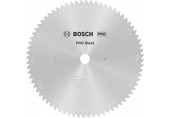 BOSCH PRO Steel Sägeblatt Kreissägeblatt für Kreissägen, Netz- / kabelgebunden, T72