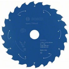 BOSCH Expert for Wood Akku-Kreissägeblatt, 216 x 1,7/1,2 x 30, 24 Zähne 2608644518