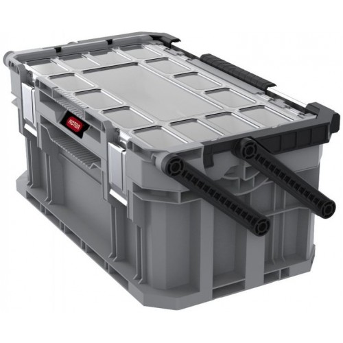 KETER CONNECT CANTILEVER 22" Werkzeugbox 57x32x25cm grau 17203104