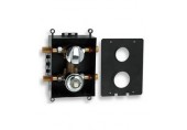 NOVASERVIS Unterputzarmatur mit Umschaltventil BOX050R