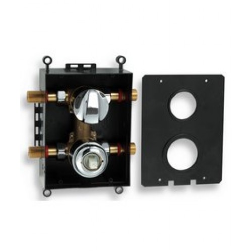 NOVASERVIS Unterputzarmatur mit Umschaltventil BOX050R