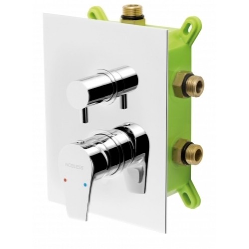 NOVASERVIS NOBLESS HEDA Unterputzarmatur mit Box, Chrom BOX40051RX,0 NOVASERVIS NOBLESS HEDA Unterputzarmatur mit Box, Chrom BOX40051RX,0