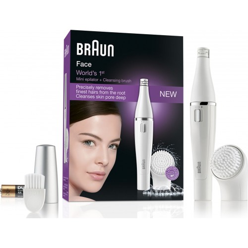 BRAUN Face SE 810 Gesichtsepilierer 4100282