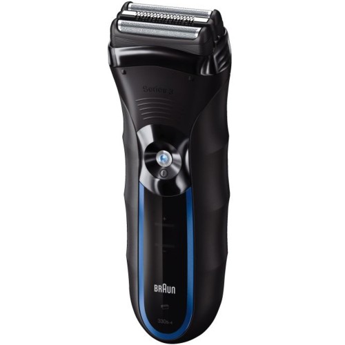 BRAUN SERIES 3 - 330S-4, Schwarz-Blau - Herrenrasierer 40017860