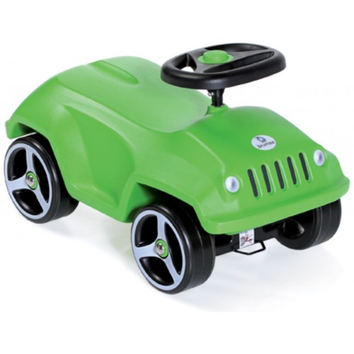 BRUMEE WILDEE Kinderfahrzeug Rutschauto grün BWILD