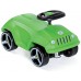 BRUMEE WILDEE Kinderfahrzeug Rutschauto grün BWILD