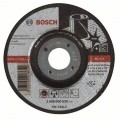 BOSXH Schruppscheibe gekröpft Expert for Inox AS 30 S INOX BF,115mm,22,23mm,6mm 2608600539