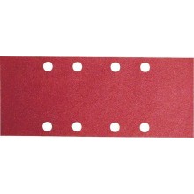 BOSCH Schleifblatt C430, 93 x 230 mm, 80, 8 Löcher, gespannt, 10er-Pack 2608605296