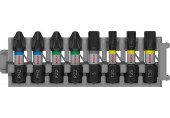 BOSCH PRO Impact Schrauberbit Set, PH2(x2); PZ2(x2); H5; T20; T25; T30, 25 mm, 8-tlg.