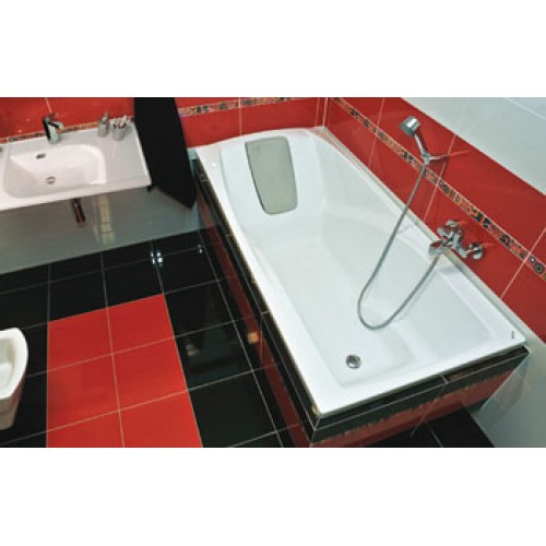 RAVAK Badewanne YOU PU - PLUS WarmFlow 175 x 85 snowhite, C081000000