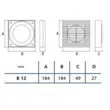 CATA B-12 Fensterset 01920000