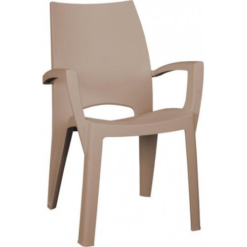 ALLIBERT SPRING Gartenstuhl, 59 x 67 x 88 cm, cappuccino 17186172 ALLIBERT SPRING Gartenstuhl, 59 x 67 x 88 cm, cappuccino 17186172