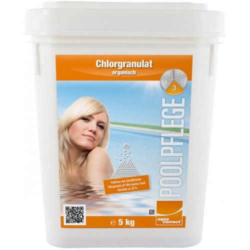 STEINBACH Chlorgranulat organisch, 5 kg 070105 STEINBACH Chlorgranulat organisch, 5 kg 070105