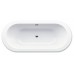 Kaldewei Classic Duo Oval Wide 115 Ovale Badewanne, weiß 5 180x80x43 291600010001