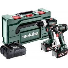 Metabo Combo Set 2.8.8 18V ( 602316890+602397840+18 V/2x5,2 Ah) metaBOX 685200000