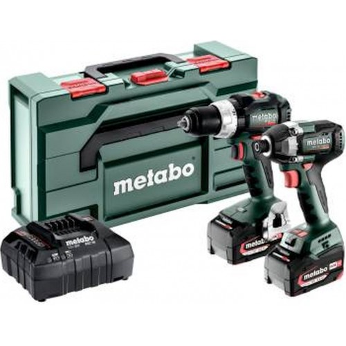 Metabo Combo Set 2.8.8 18V ( 602316890+602397840+18 V/2x5,2 Ah) metaBOX 685200000