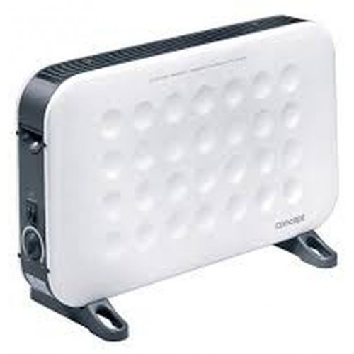 CONCEPT Hausgeräte KS3008 Stand- un wandkonvektor mit TURBO-heizlüfter, Weiß