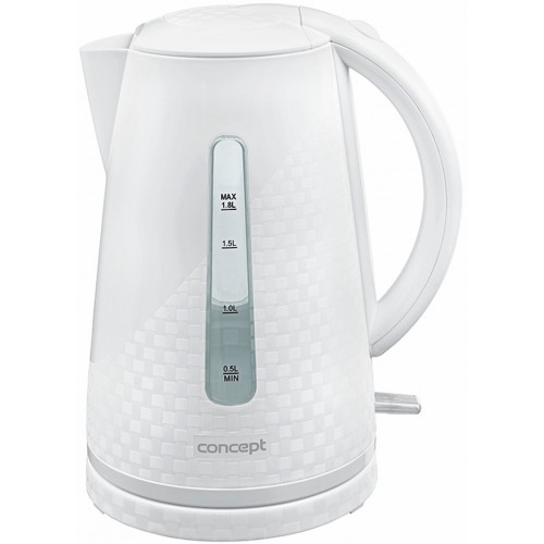 CONCEPT RK-2320 Wasserkocher 1,8 L White 3D rk2320 CONCEPT RK-2320 Wasserkocher 1,8 L White 3D rk2320