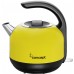 CONCEPT RK-3120ye Edelstahl-Wasserkocher 1,7 L RETRO Design rk3120ye