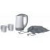 CONCEPT RK-7010 Reise- Wasserkocher 0,4 Liter + 2 Tassen, rk7010