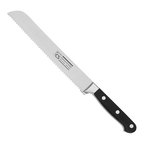 CS KOCHSYSTEME Brotmesser 21 cm PREMIUM, 003111 CS KOCHSYSTEME Brotmesser 21 cm PREMIUM, 003111