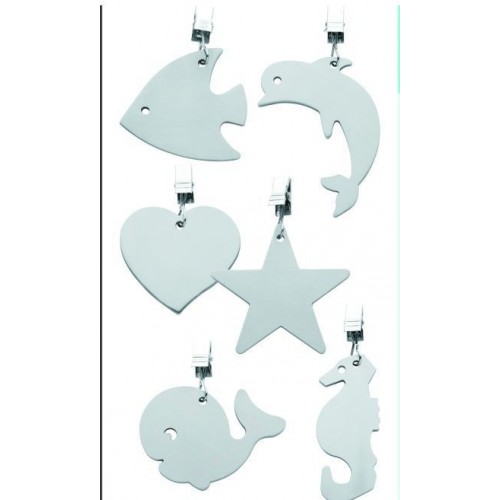 CS KOCHSYSTEME Set Serviettenhälter 6 tlg., 009977 CS KOCHSYSTEME Set Serviettenhälter 6 tlg., 009977