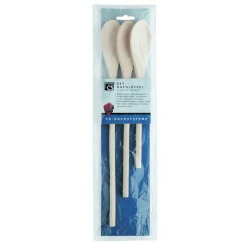 CS KOCHSYSTEME Kochlöffel - Set 3 tlg., 018627
