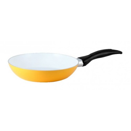 CS KOCHSYSTEME Keramik Pfanne MAX CERA 28 cm, 032890 orange CS KOCHSYSTEME Keramik Pfanne MAX CERA 28 cm, 032890 orange
