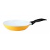 CS KOCHSYSTEME Keramik Pfanne MAX CERA 28 cm, 032890 orange