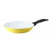 CS KOCHSYSTEME Keramik Pfanne MAX CERA 28 cm, 032890 gelb