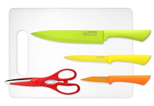 CS KOCHSYSTEME FUN4U Messer Set 5 tlg, 035006 CS KOCHSYSTEME FUN4U Messer Set 5 tlg, 035006