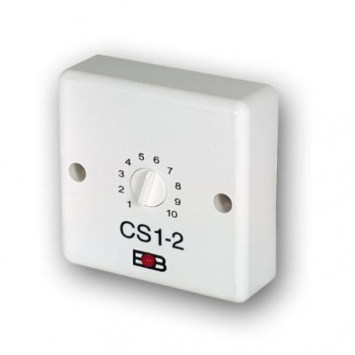 ELEKTROBOCK Zeitschaltuhr für Aufputzmontage CS1-2