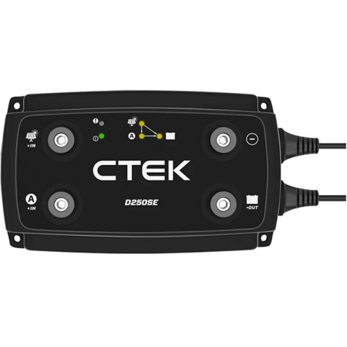 CTEK Automatikladegerät D250SE (12V/20A) 40-315
