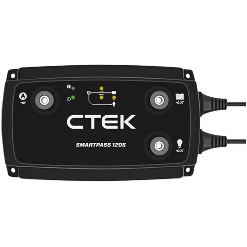CTEK SMARTPASS 120S, (12V/120A) Ergänzung zum Ladegerät D250SE, 40-678 CTEK SMARTPASS 120S, (12V/120A) Ergänzung zum Ladegerät D250SE, 40-678