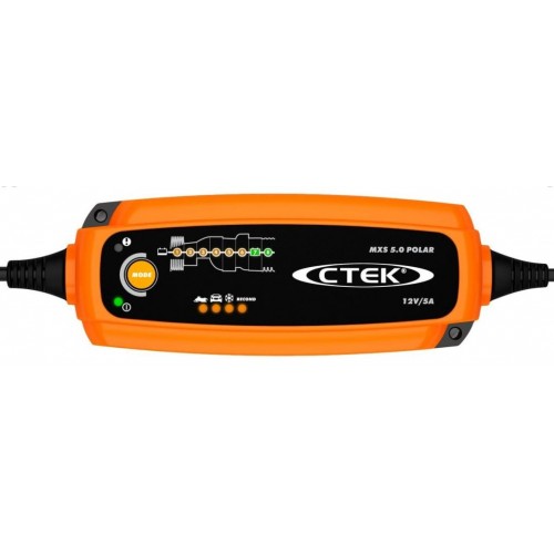 CTEK Automatikladegerät MXS 5.0 POLAR (12V/5A) 56-855 CTEK Automatikladegerät MXS 5.0 POLAR (12V/5A) 56-855