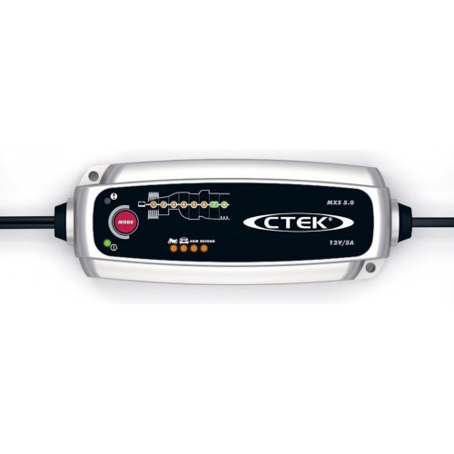 CTEK Automatikladegerät MXS 5.0 (12V - 0.8A/5A) 56-305